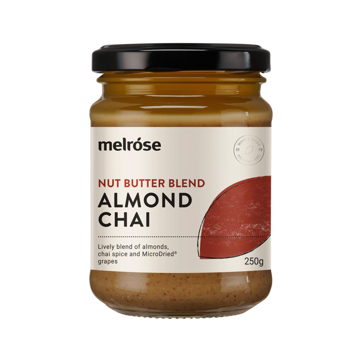 Melrose Nut Butter Blend Almond Chai 250g-The Living Co.