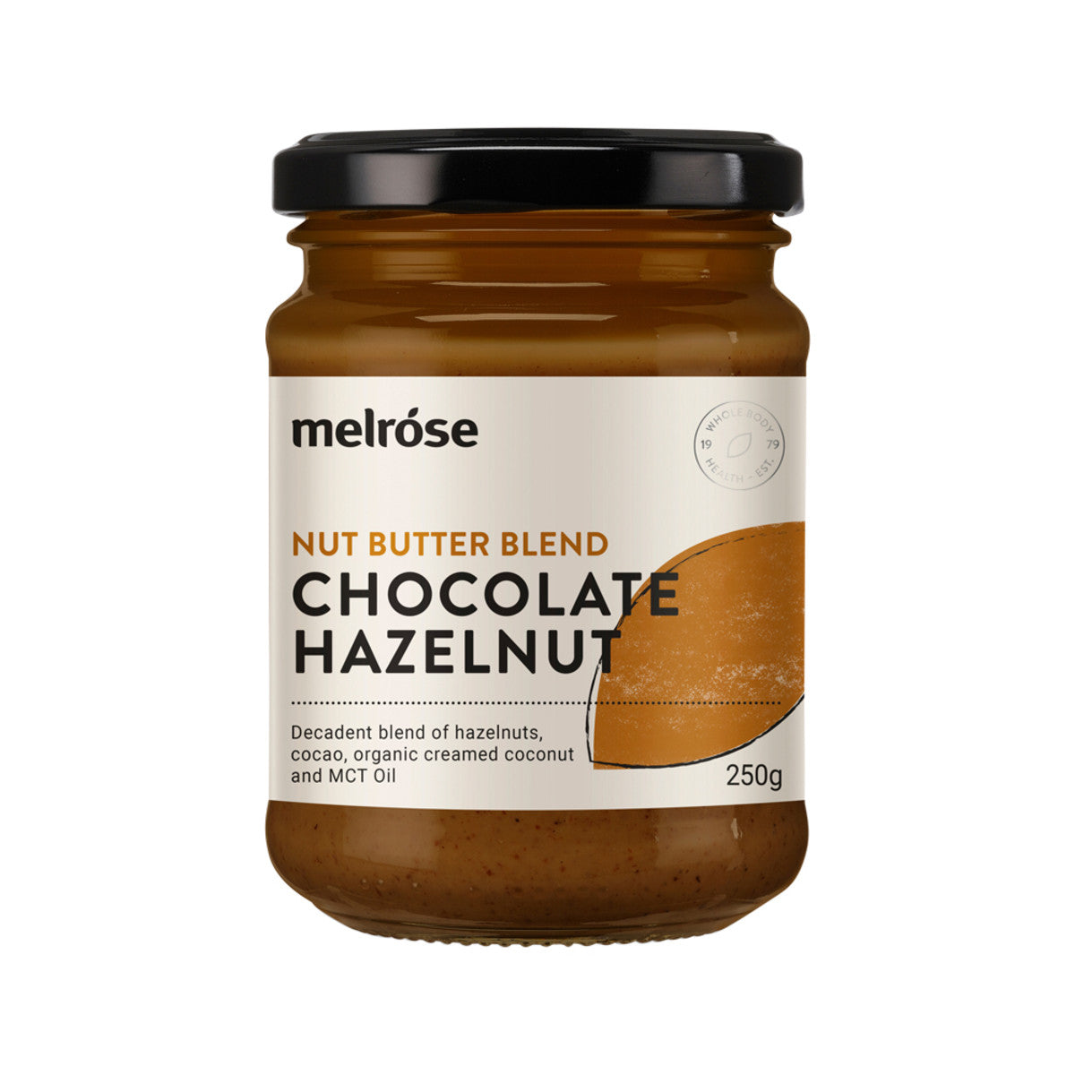 Melrose Nut Butter Blend Chocolate Hazelnut 250g-The Living Co.
