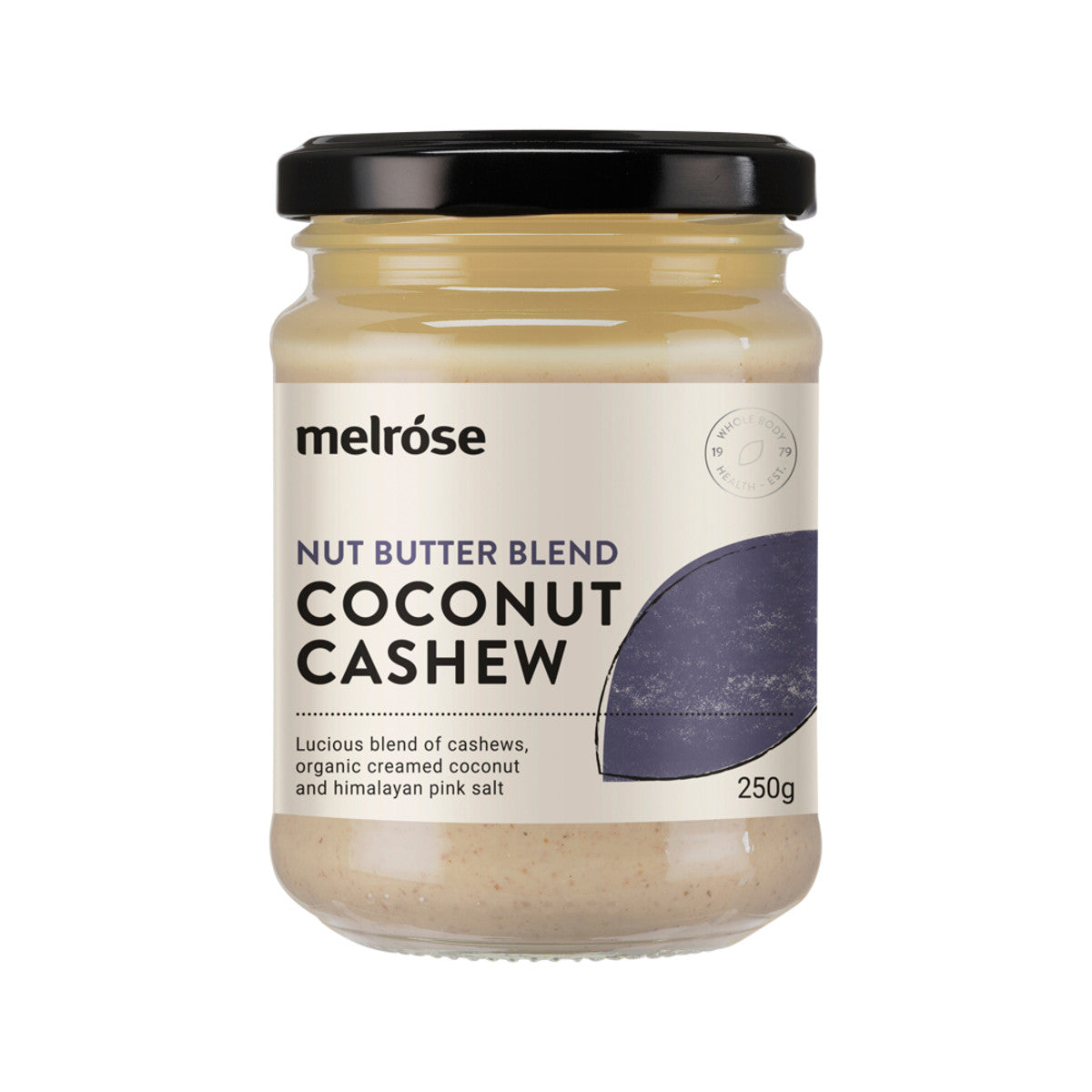 Melrose Nut Butter Blend Coconut Cashew 250g-The Living Co.