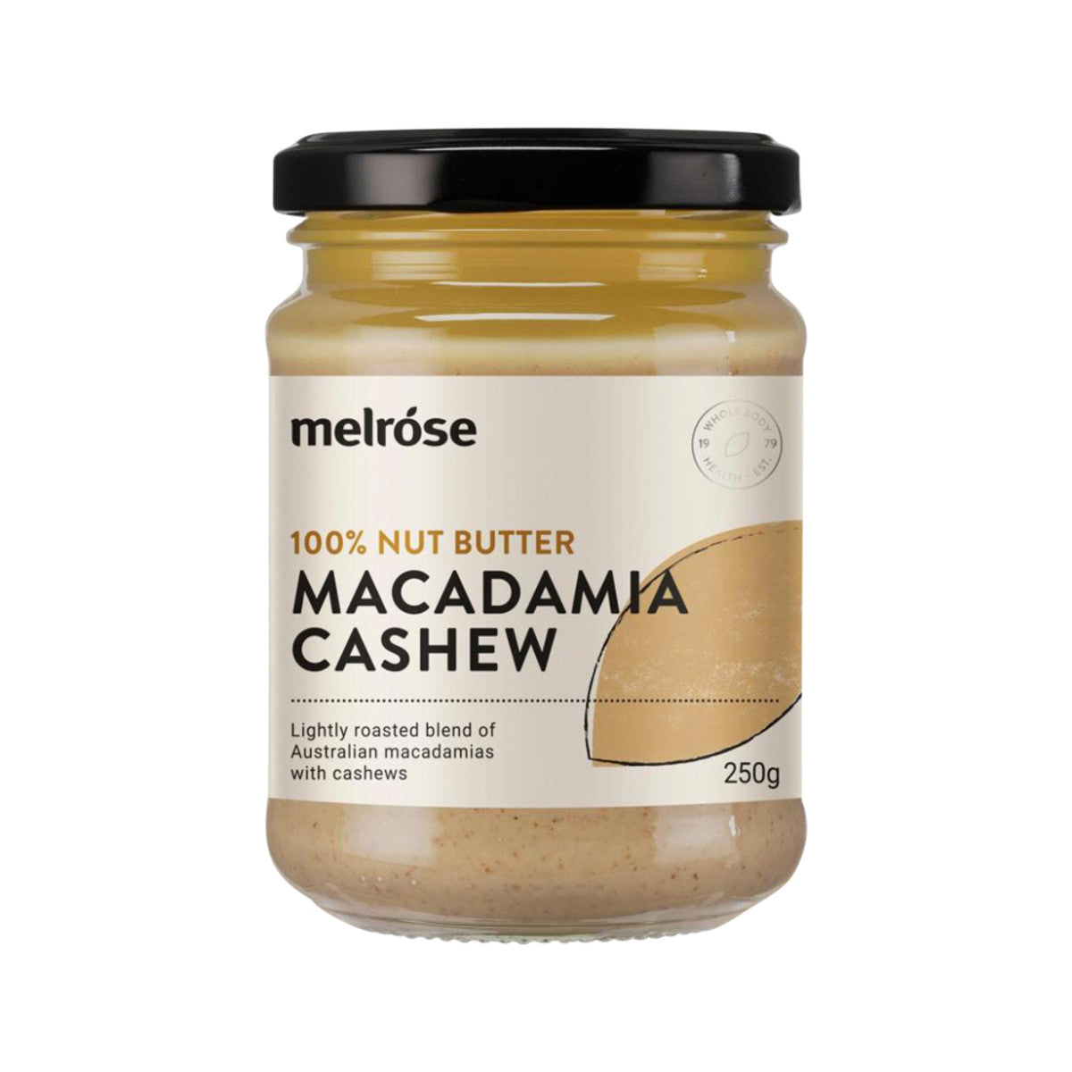 Melrose 100% Nut Butter Macadamia Cashew 250g-The Living Co.