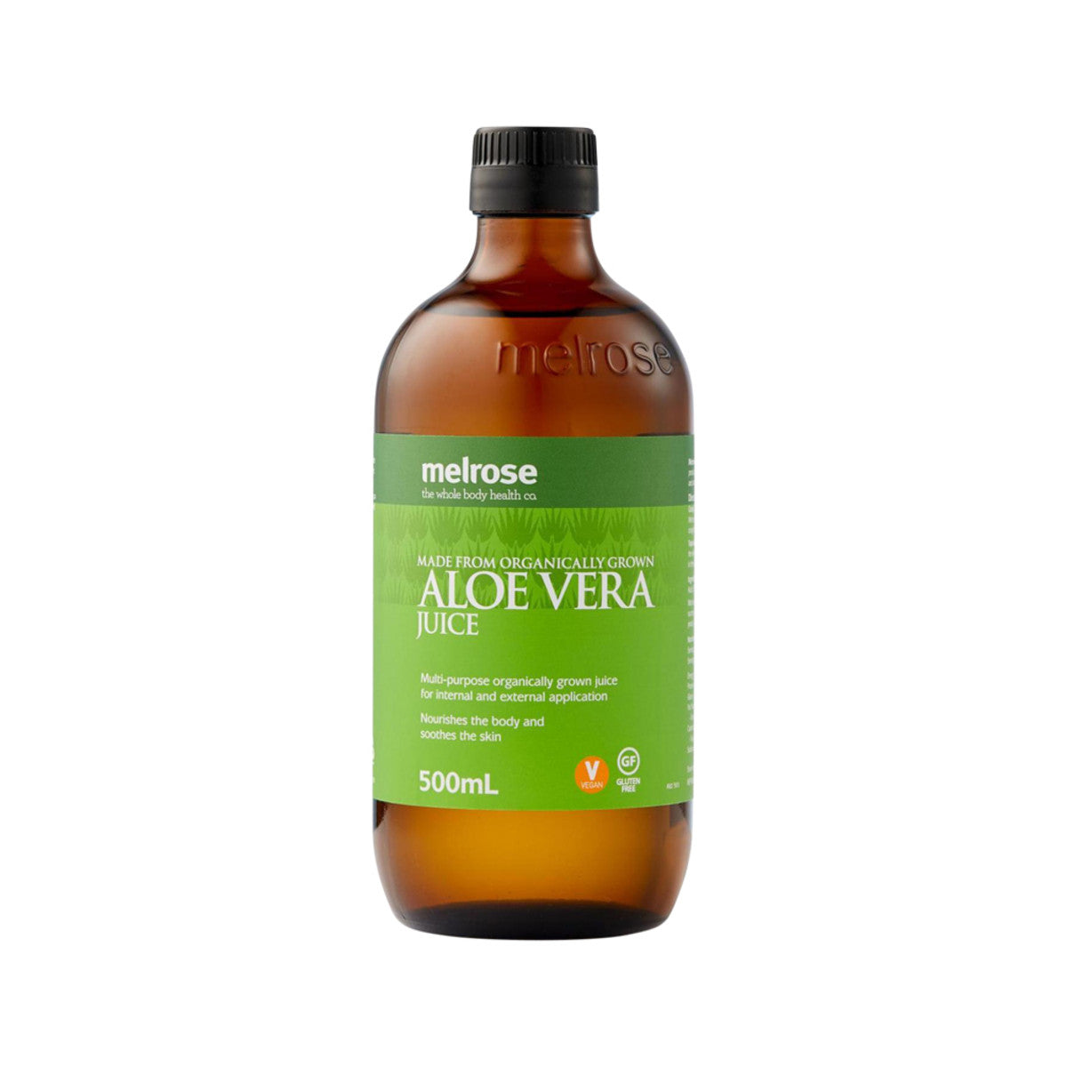 Melrose Organic Aloe Vera Juice 500ml-The Living Co.