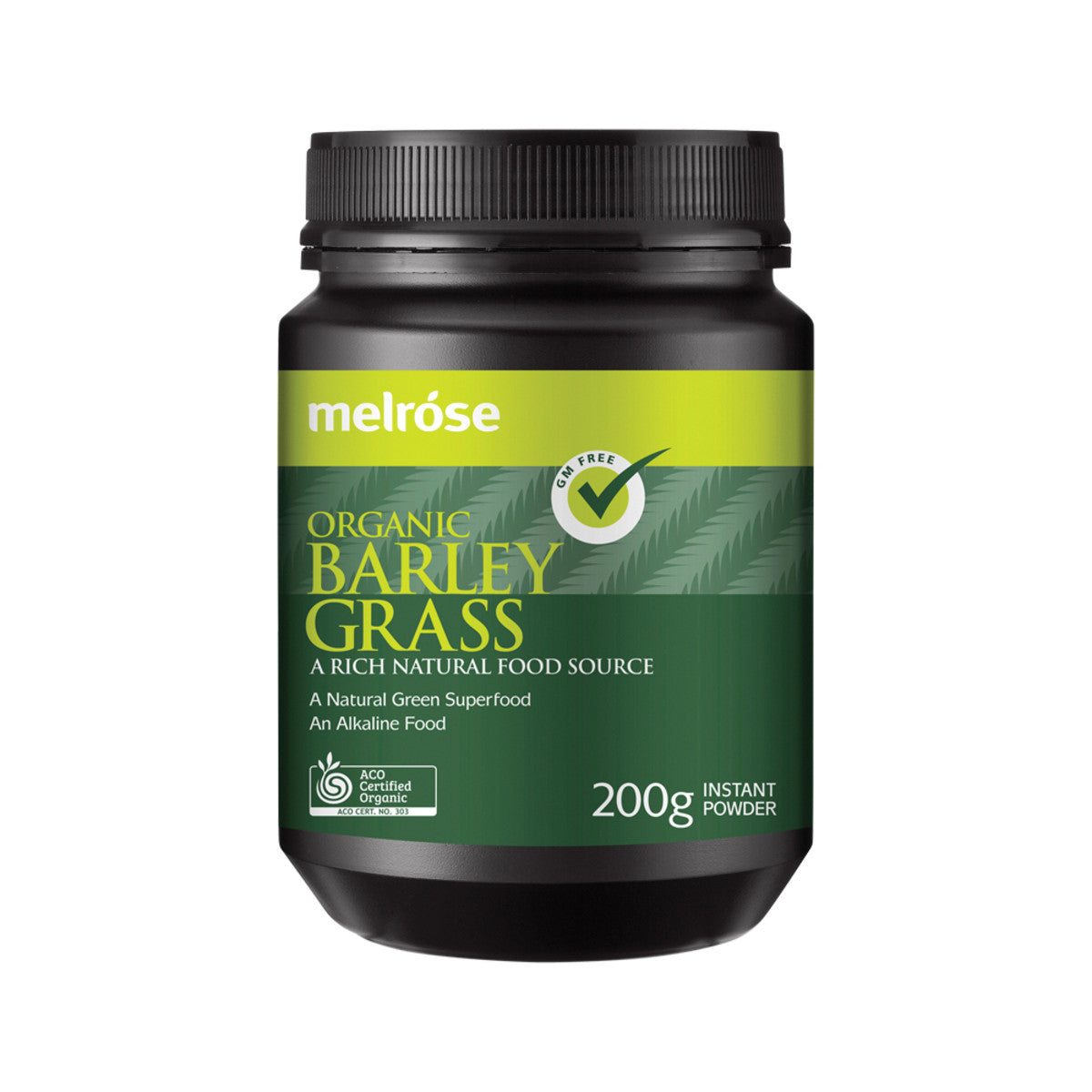 Melrose Organic Barleygrass Powder 200g Instant Powder-The Living Co.