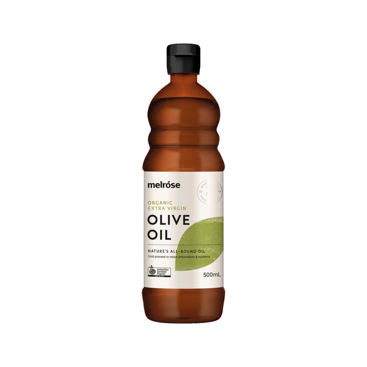 Melrose Organic Extra Virgin Olive Oil 500ml-The Living Co.