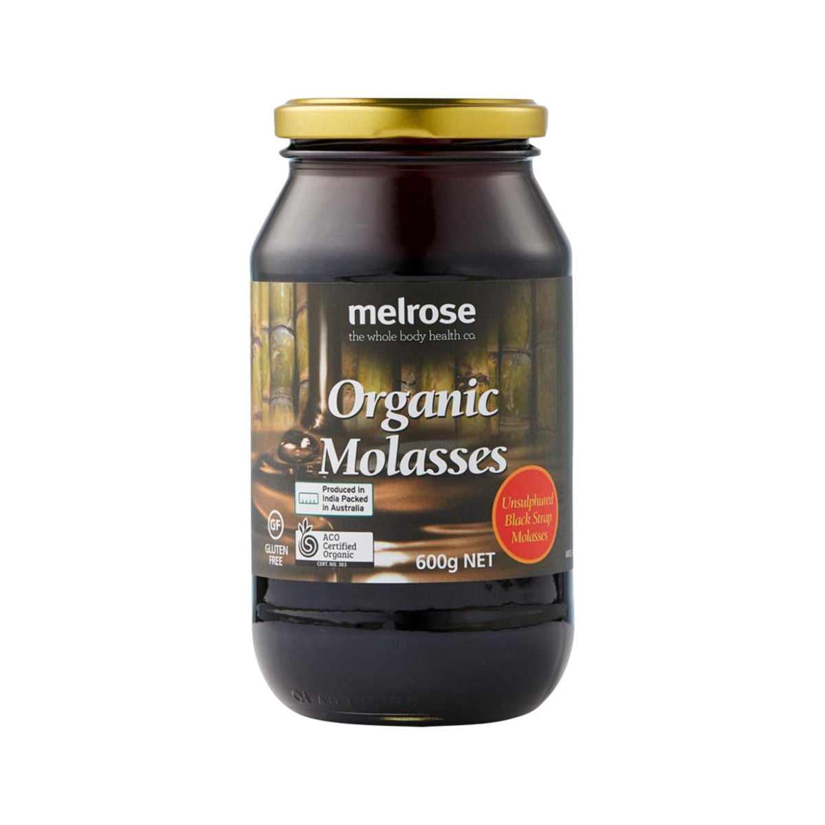 Melrose Organic Molasses 600g-The Living Co.