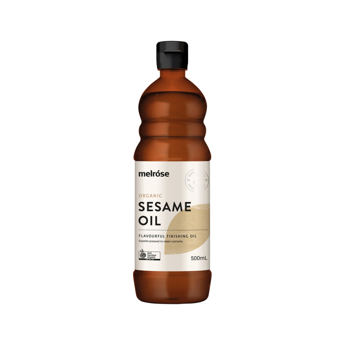 Melrose Organic Sesame Oil 500ml-The Living Co.