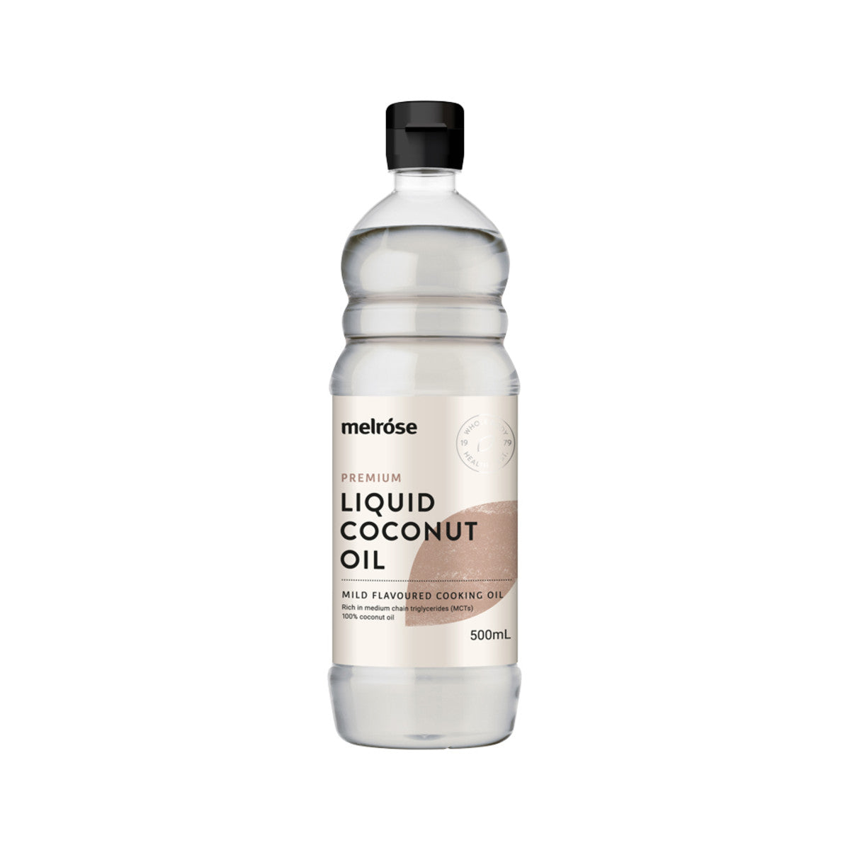 Melrose Premium Liquid Coconut Oil 500ml-The Living Co.
