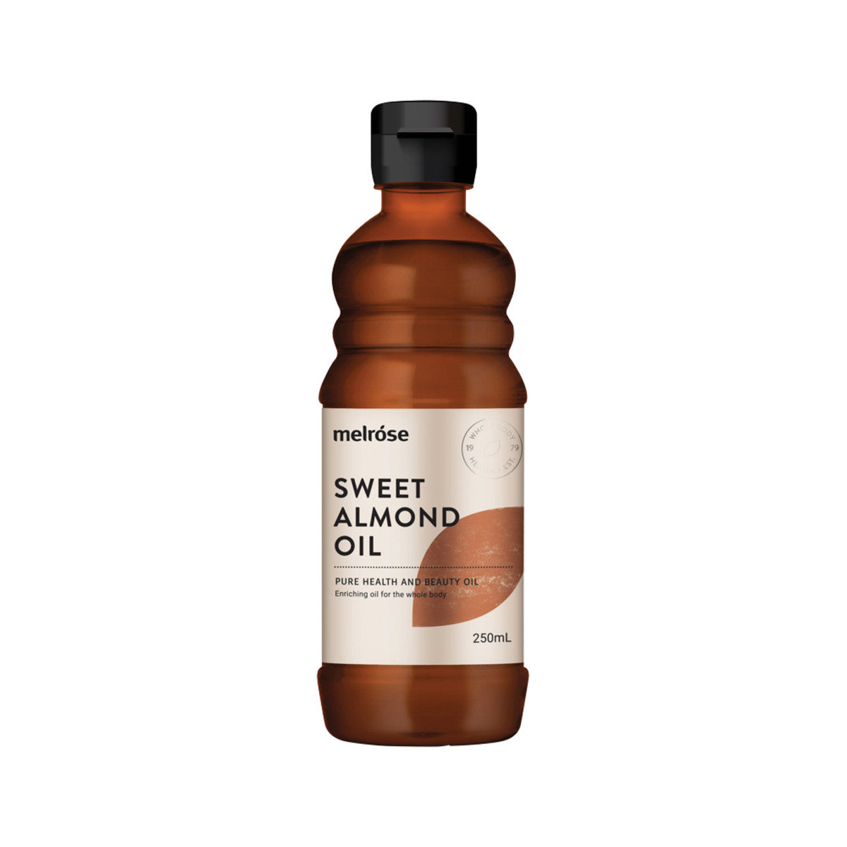 Melrose Sweet Almond Oil 250ml-The Living Co.