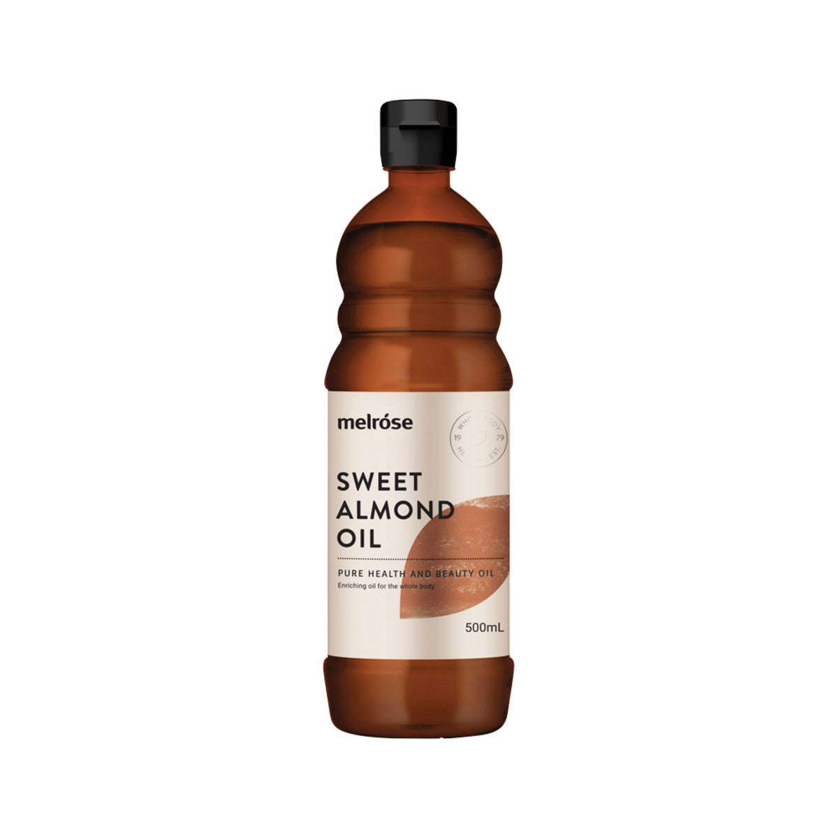 Melrose Sweet Almond Oil 500ml-The Living Co.