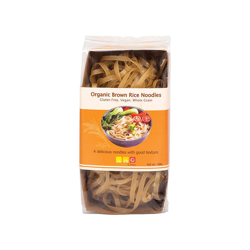 Nutritionist Choice Organic Brown Rice Noodles-The Living Co.