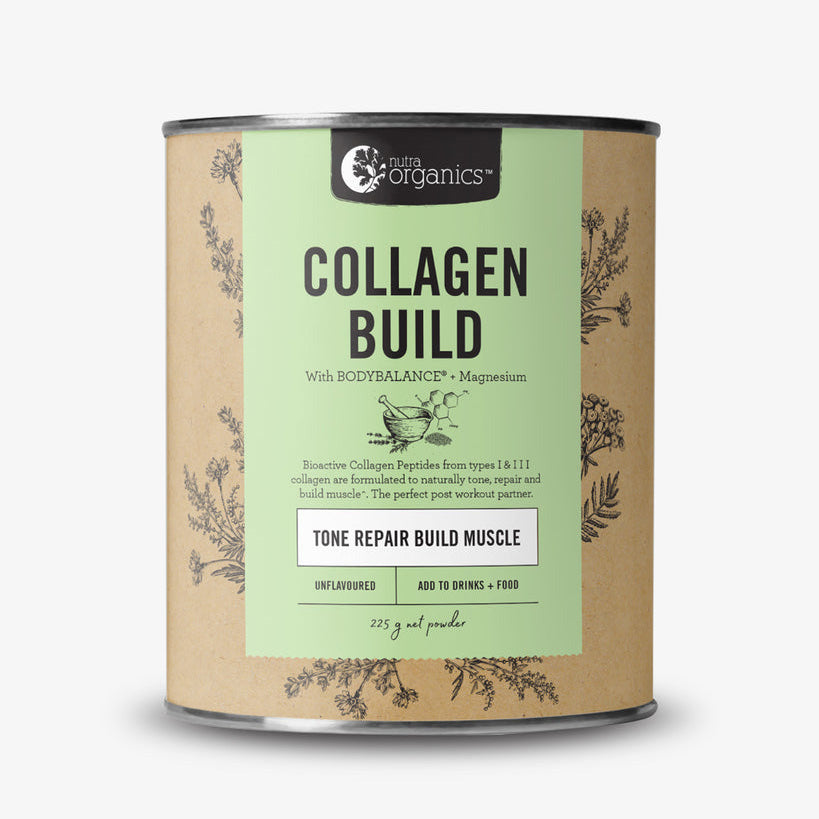 Nutra Organics Collagen Build-The Living Co.