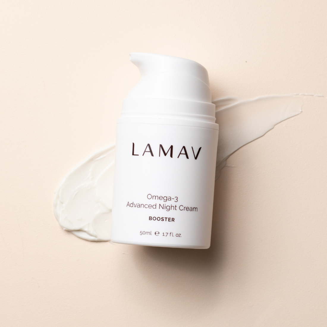 Lamav Omega 3 Advanced Night Cream-The Living Co.