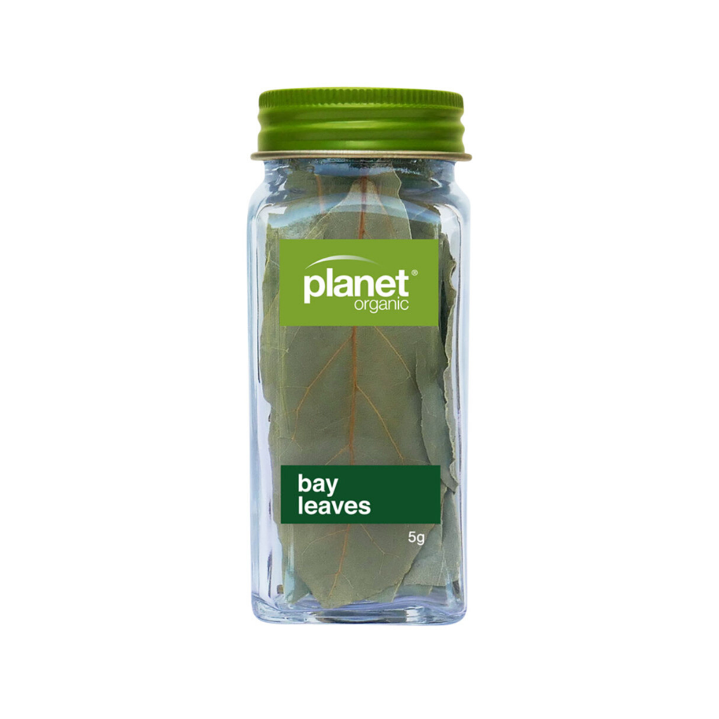 Planet Organic Bay Leaves Shaker 5g-The Living Co.