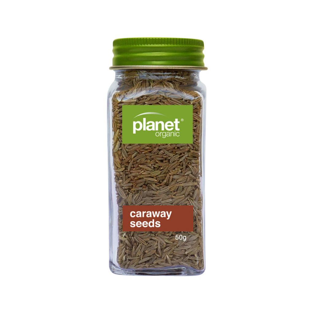 Planet Organic Caraway Seed Shaker 50g-The Living Co.