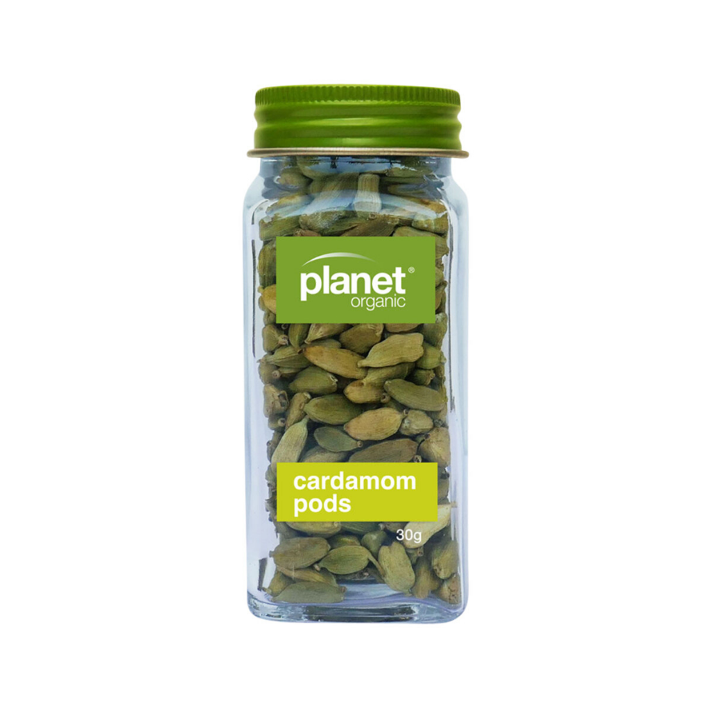 Planet Organic Cardamon Pods Shaker 30g-The Living Co.