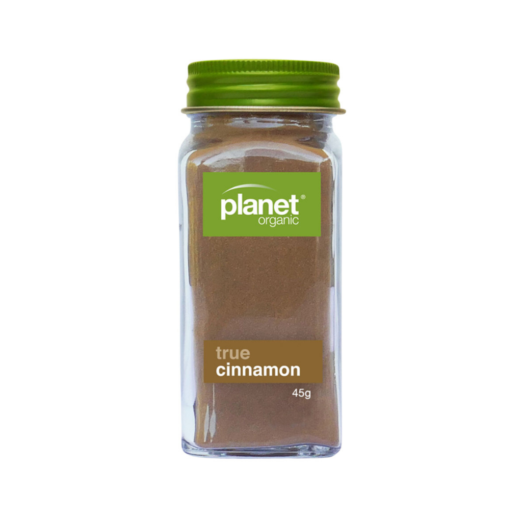 Planet Organic Cinnamon Ground Shaker 45g-The Living Co.
