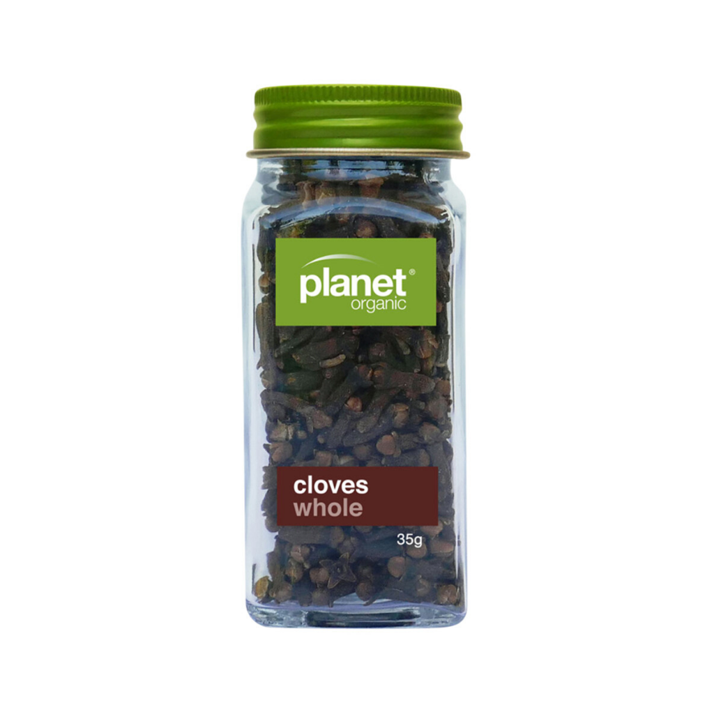 Planet Organic Cloves Whole Shaker 35g-The Living Co.