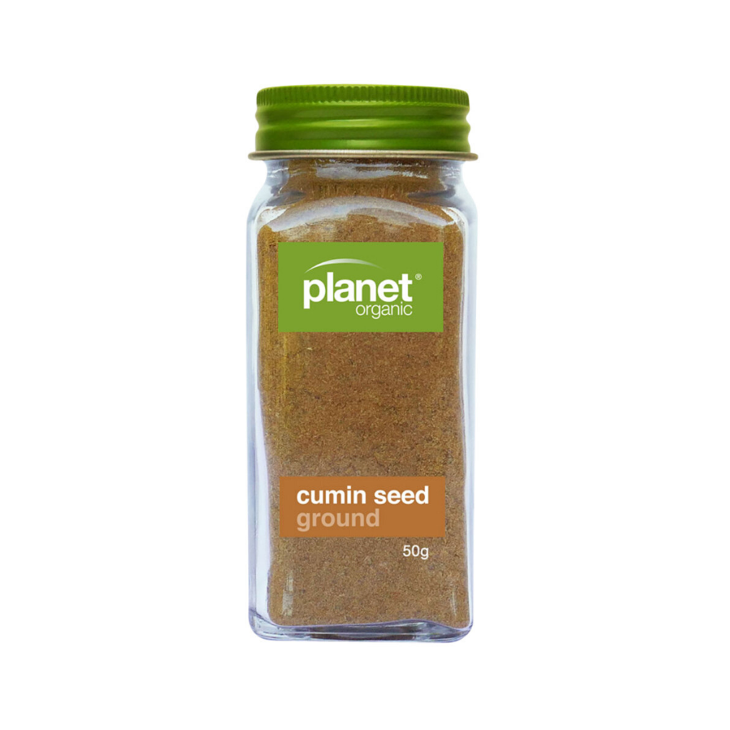 Planet Organic Cumin Seed Ground Shaker 50g-The Living Co.