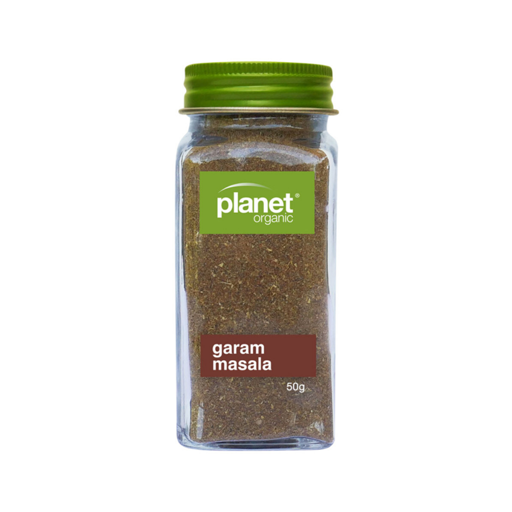 Planet Organic Garam Masala Shaker 50g-The Living Co.