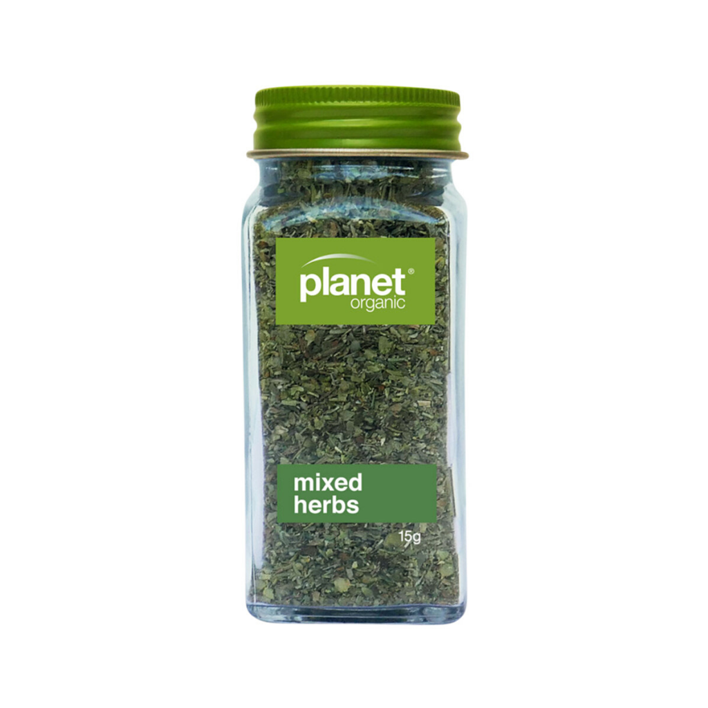 Planet Organic Mixed Herbs Shaker 15g-The Living Co.
