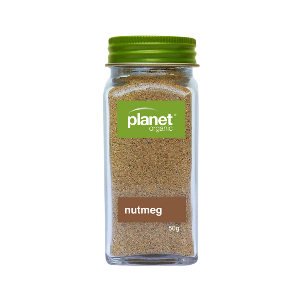 Planet Organic Nutmeg Ground Shaker 50g-The Living Co.