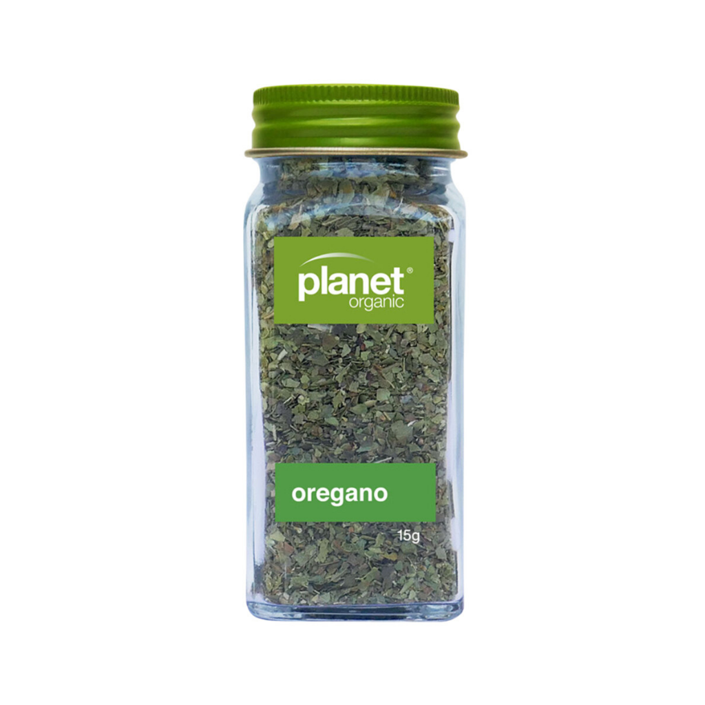 Planet Organic Oregano Shaker 15g-The Living Co.