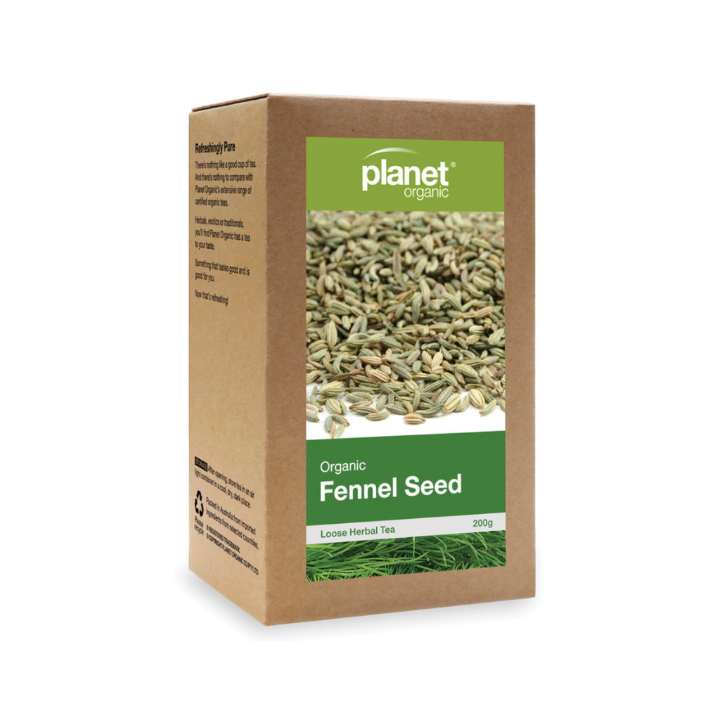 Planet Organic Fennel Seed Loose Leaf Tea 200g-The Living Co.