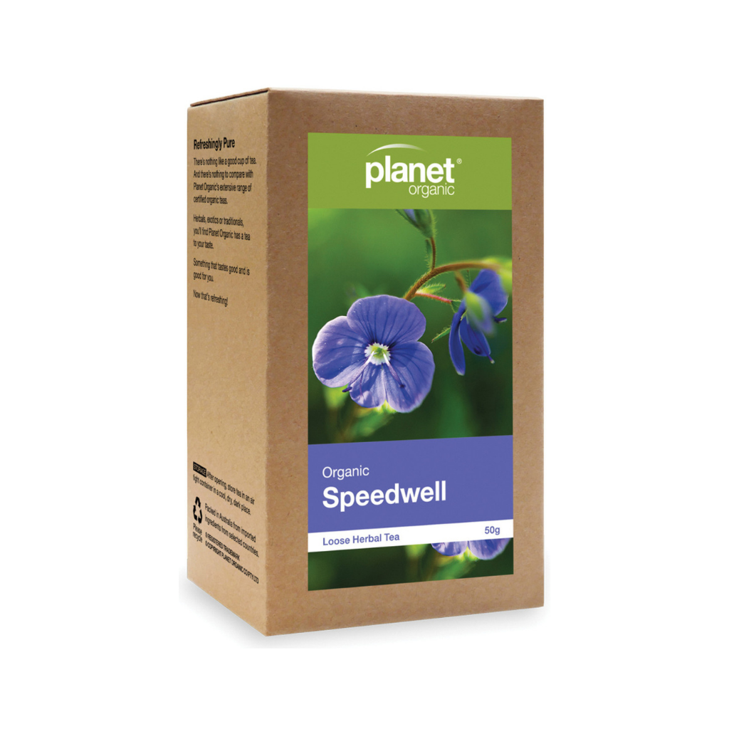 Planet Organic Speedwell Loose Leaf Tea 50g-The Living Co.
