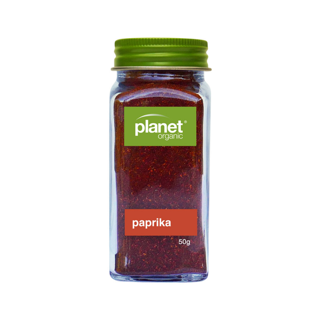 Planet Organic Paprika Shaker 50g-The Living Co.