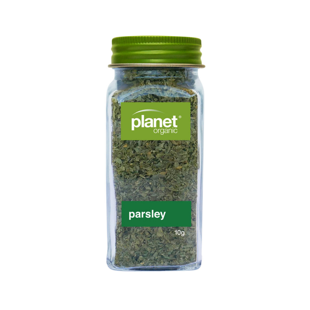 Planet Organic Parsley Shaker 10g-The Living Co.