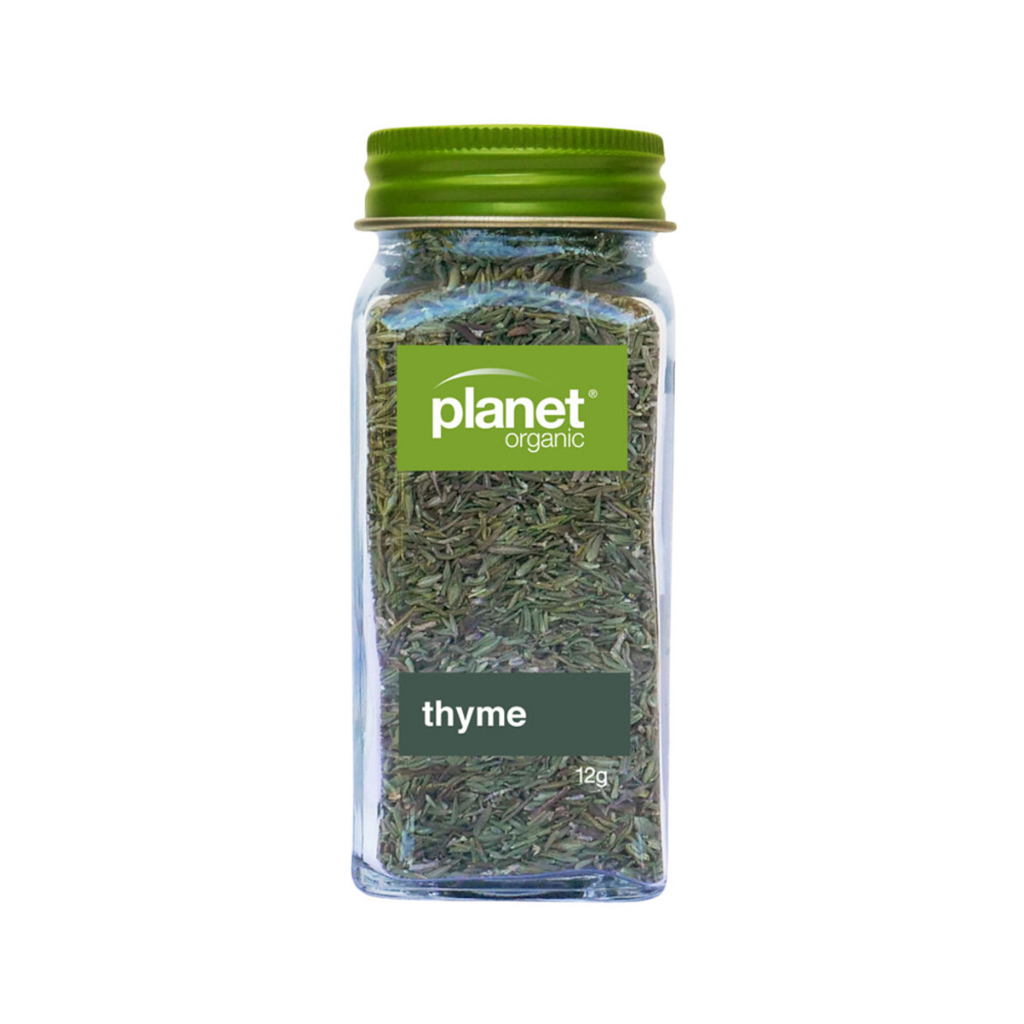 Planet Organic Thyme Shaker 12g-The Living Co.
