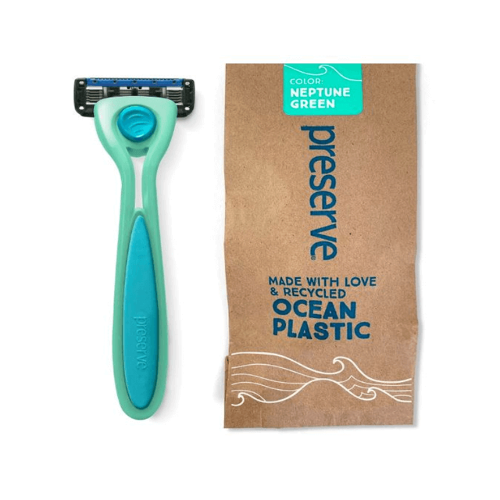 Preserve POPi Shave 5 Razor & 1 Blade – The Living Co.