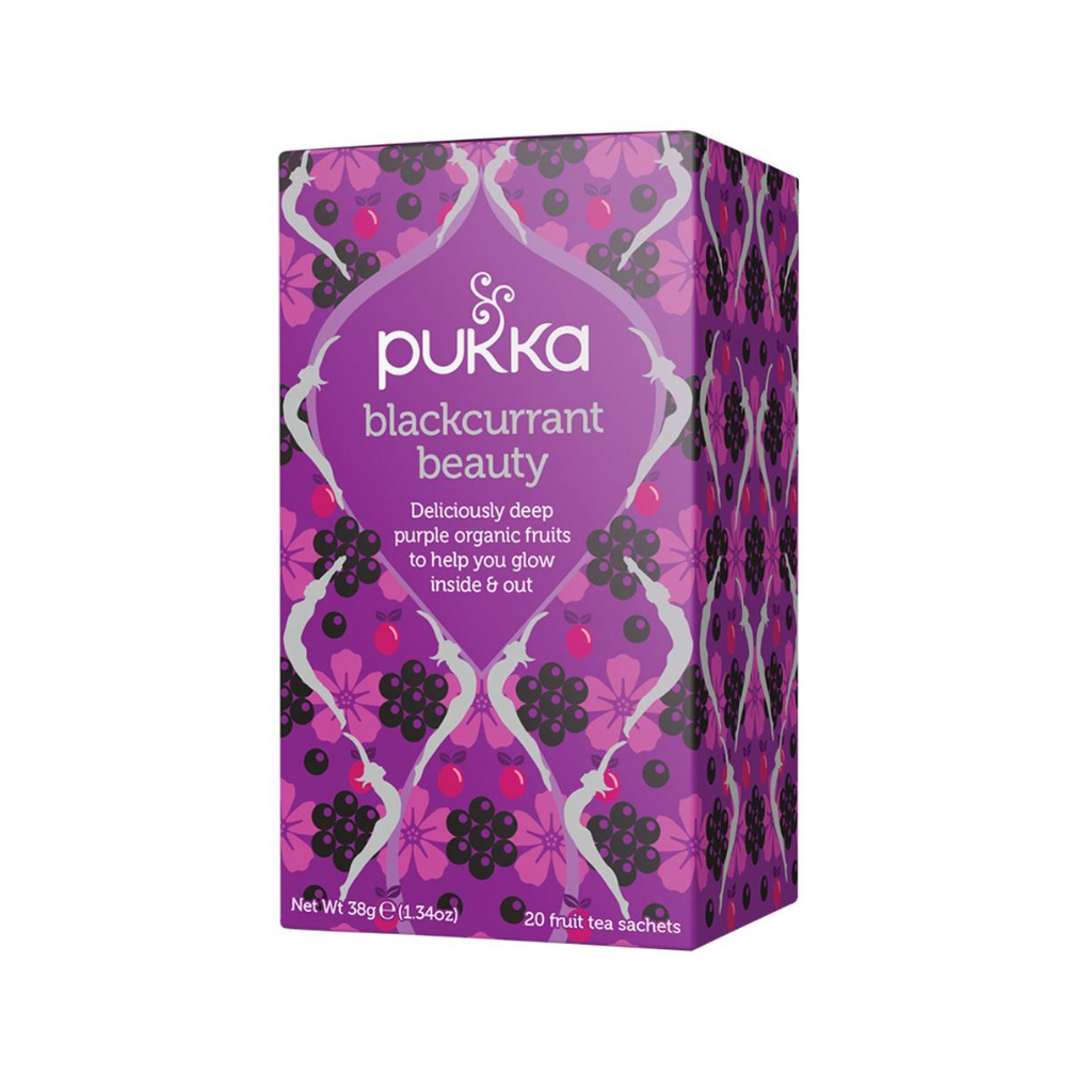 Pukka Blackcurrant Beauty x 20 Tea Bags-The Living Co.
