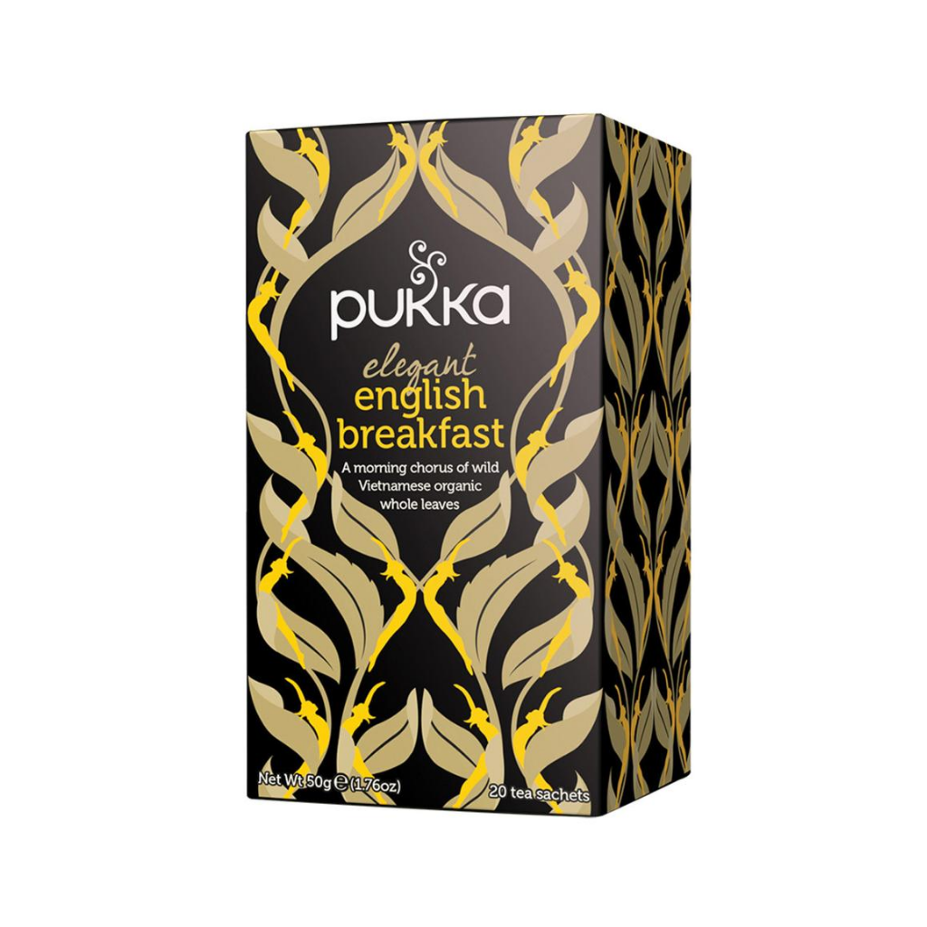 Pukka Elegant English Breakfast x 20 Tea Bags-The Living Co.