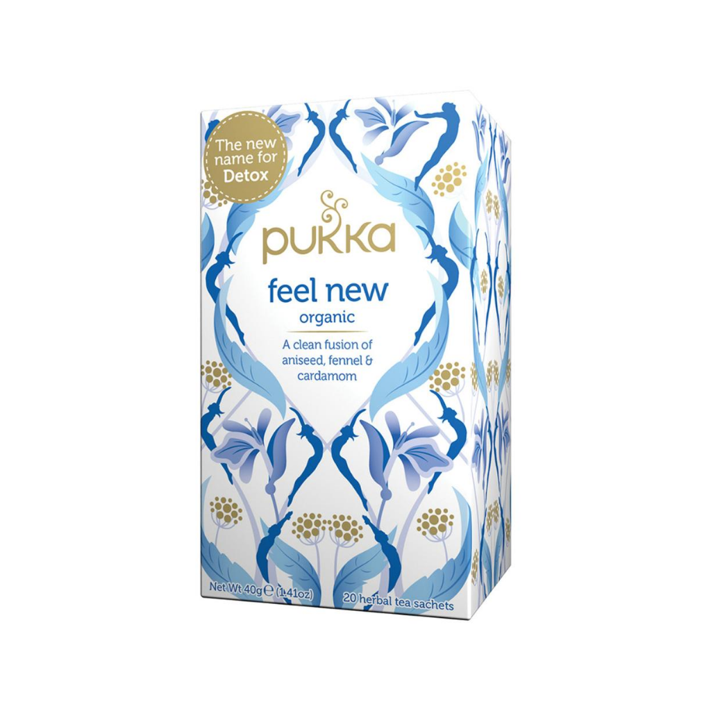 Pukka Feel New x 20 Tea Bags-The Living Co.