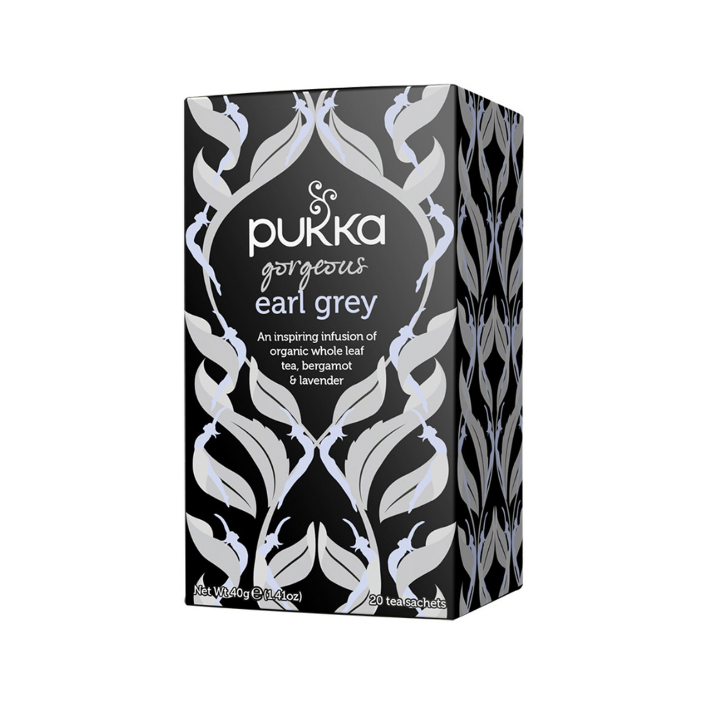 Pukka Gorgeous Earl Grey x 20 Tea Bags-The Living Co.