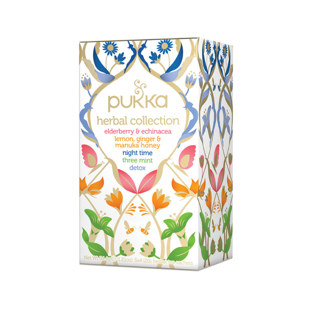 Pukka Herbal Collection x 20 Tea Bags-The Living Co.
