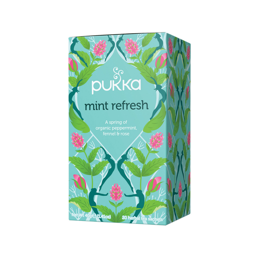 Pukka Mint Refresh x 20 Tea Bags-The Living Co.