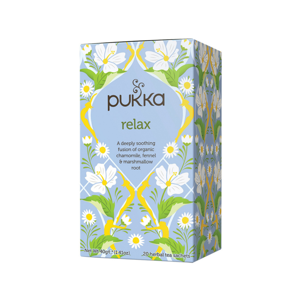 Pukka Relax x 20 Tea Bags-The Living Co.