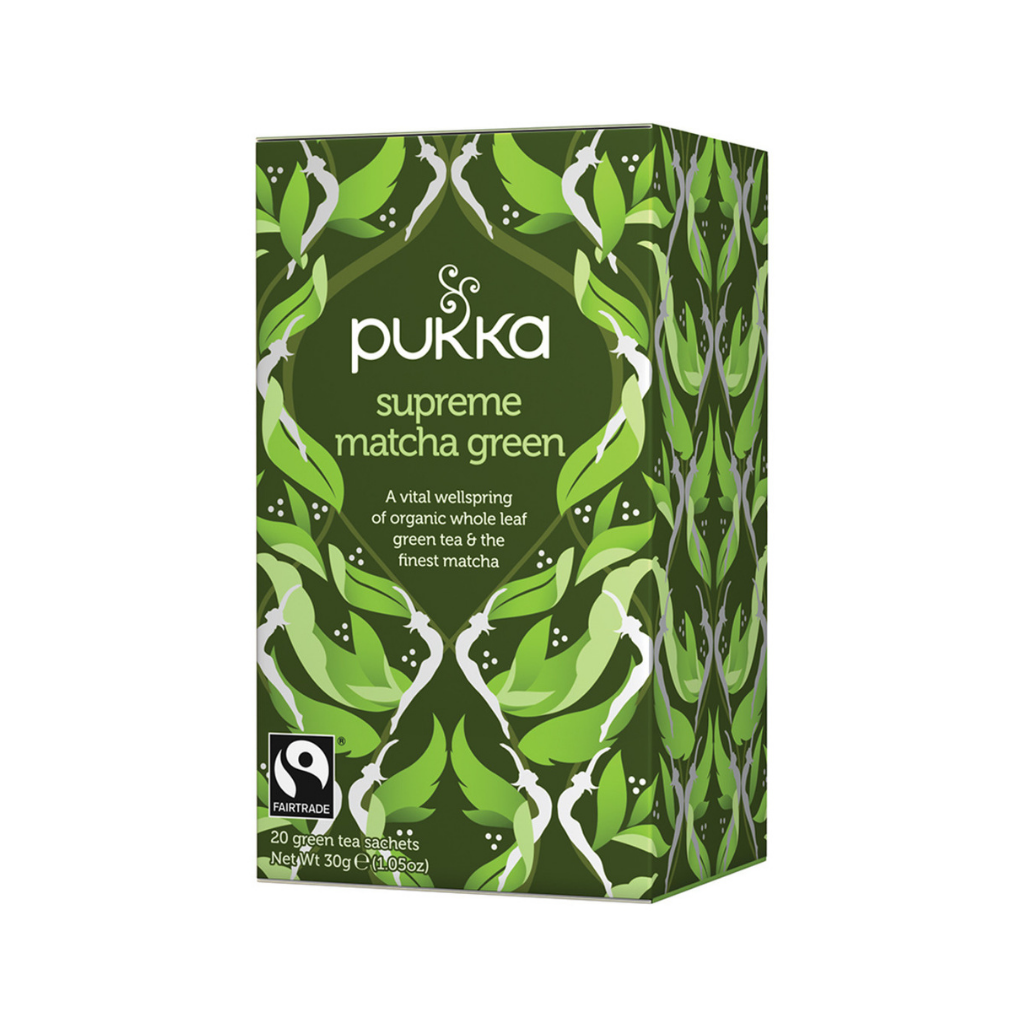 Pukka Supreme Matcha Green x 20 Tea Bags-The Living Co.