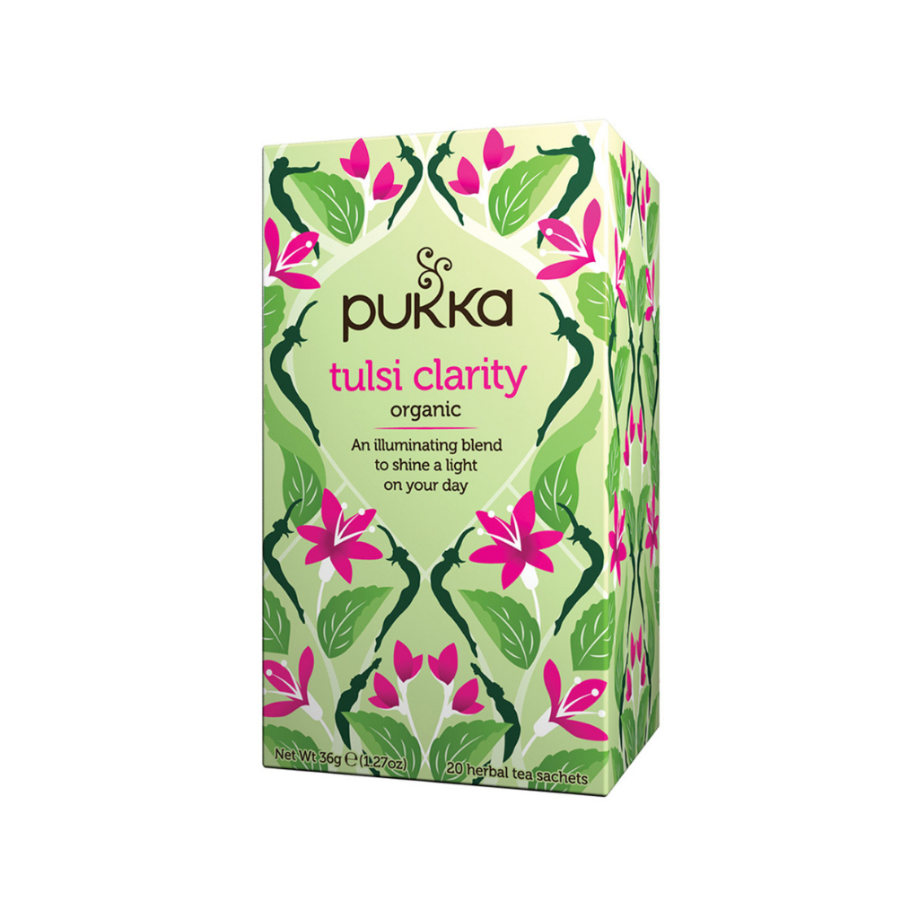 Pukka Tulsi Clarity x 20 Tea Bags-The Living Co.