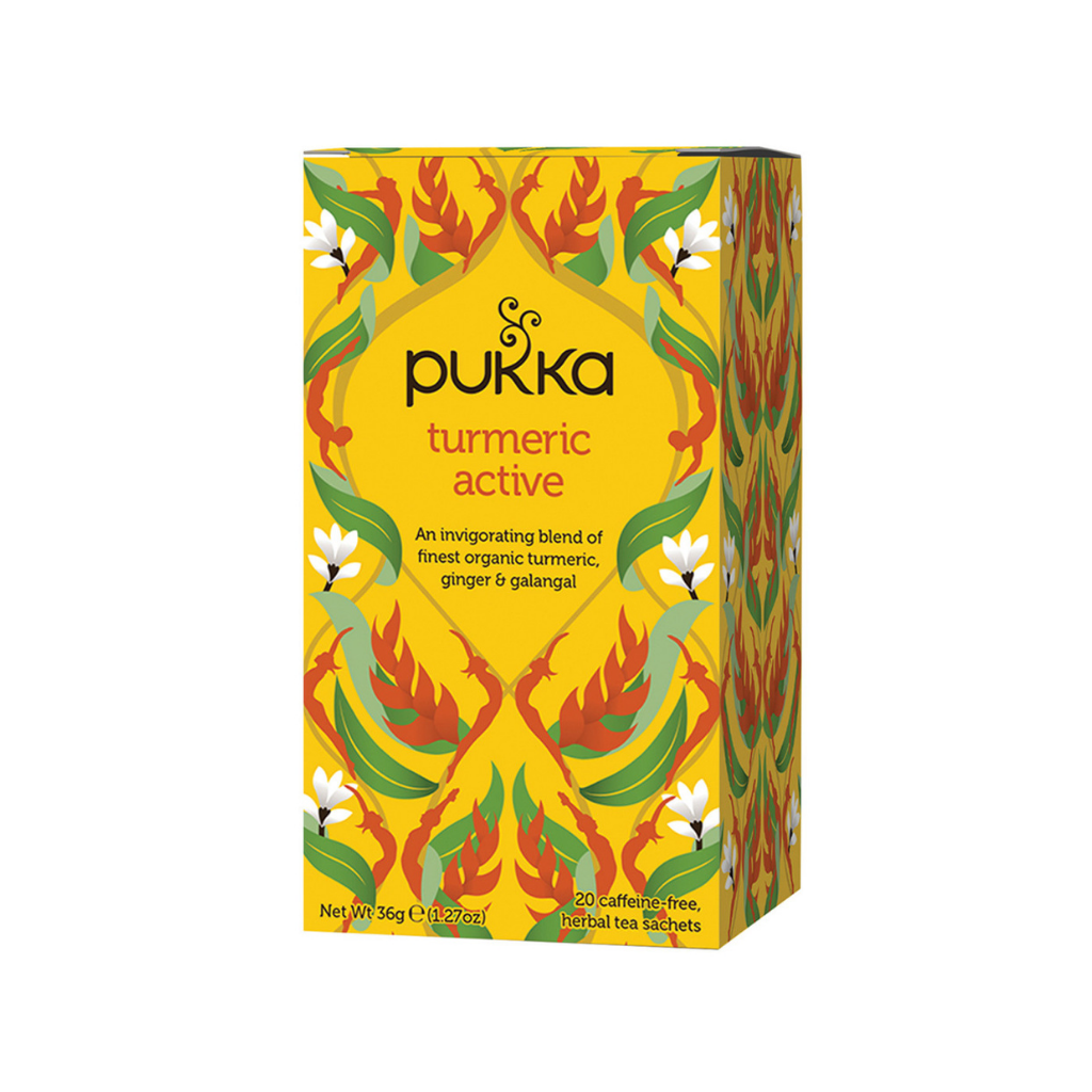 Pukka Turmeric Active x 20 Tea Bags-The Living Co.