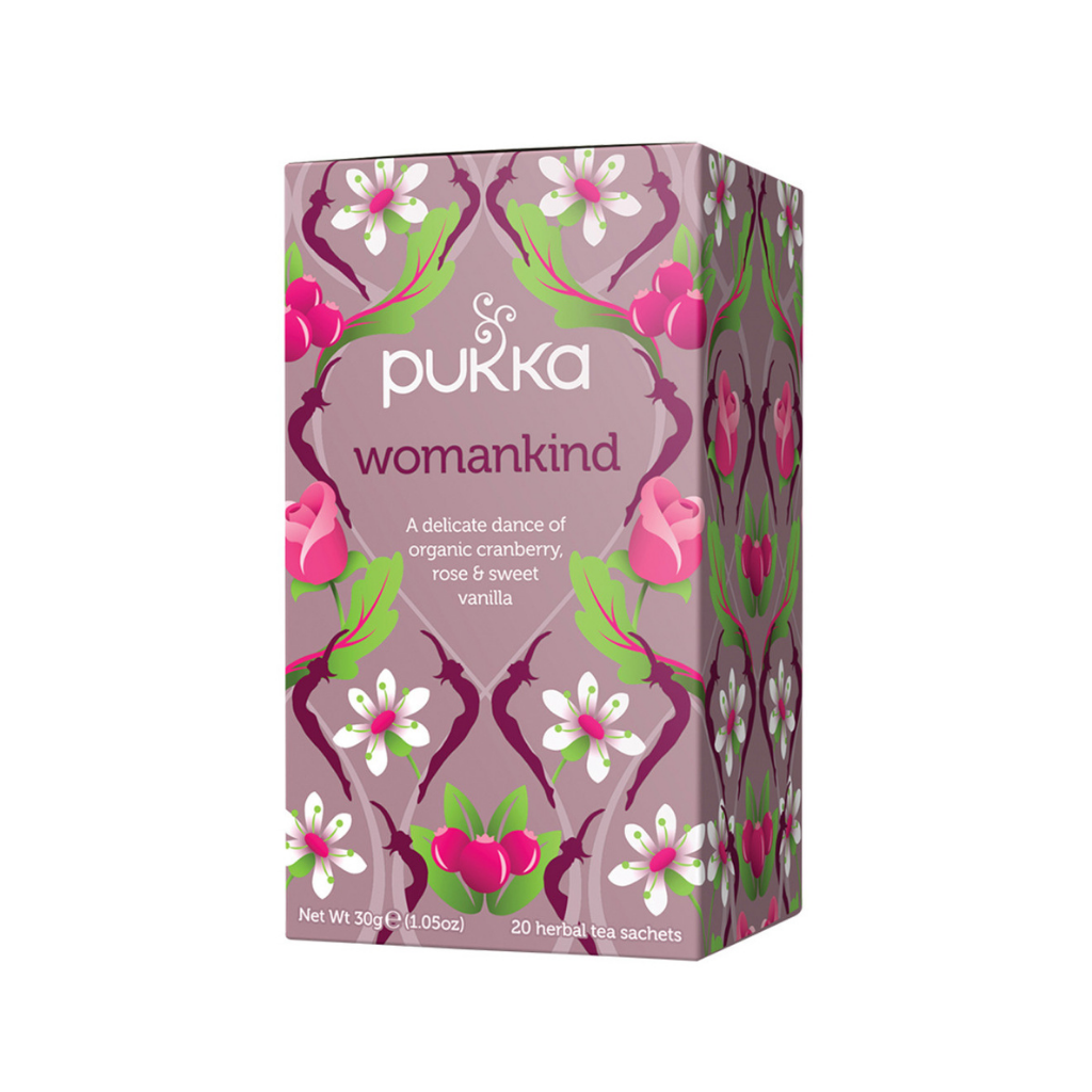 Pukka Womankind x 20 Tea Bags-The Living Co.