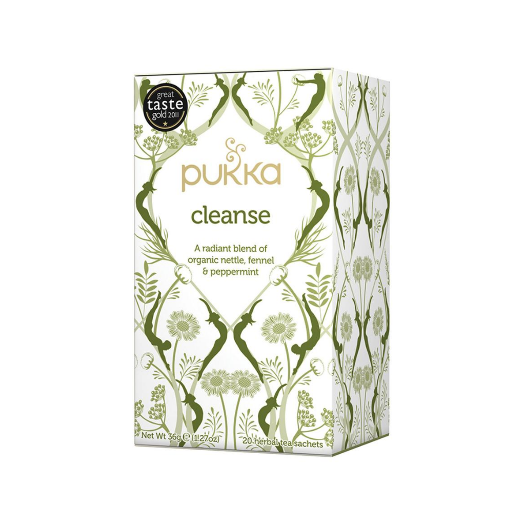 Pukka Cleanse x 20 Tea Bags-The Living Co.