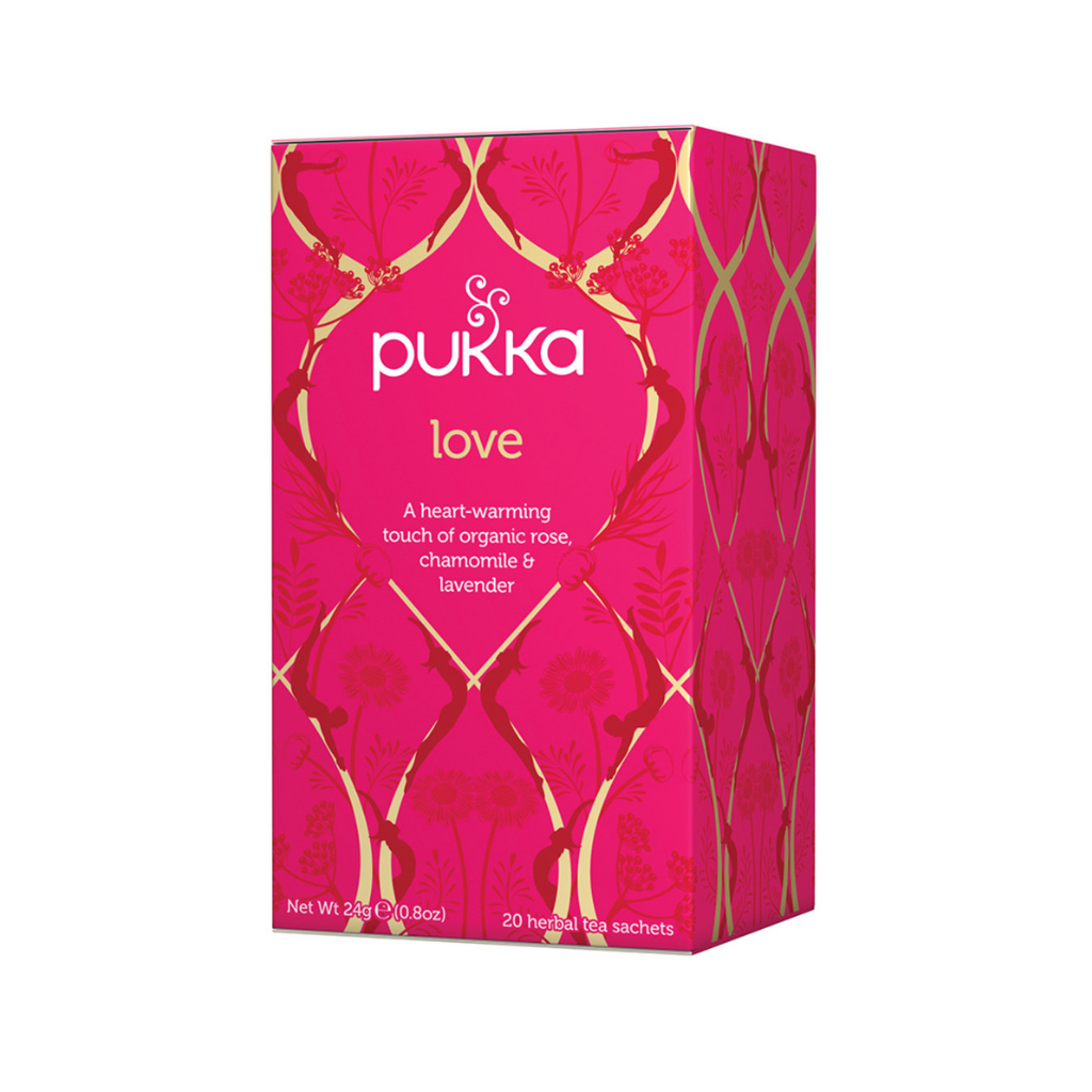 Pukka Love x 20 Tea Bags-The Living Co.