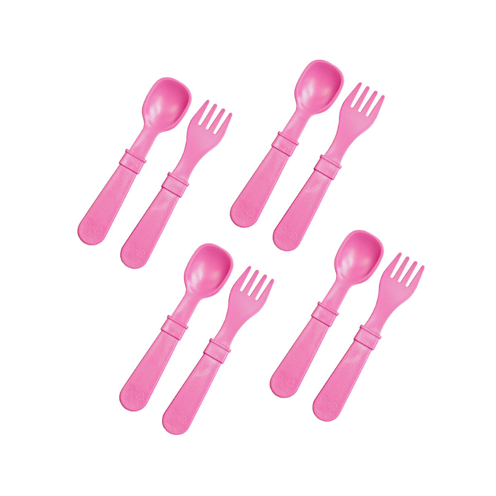 Re-play Forks & Spoons (4 of each)-The Living Co.