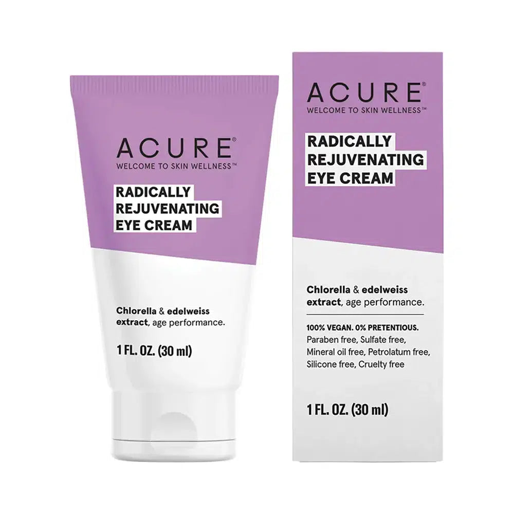 Acure Radically Rejuvenating Eye Cream-The Living Co.