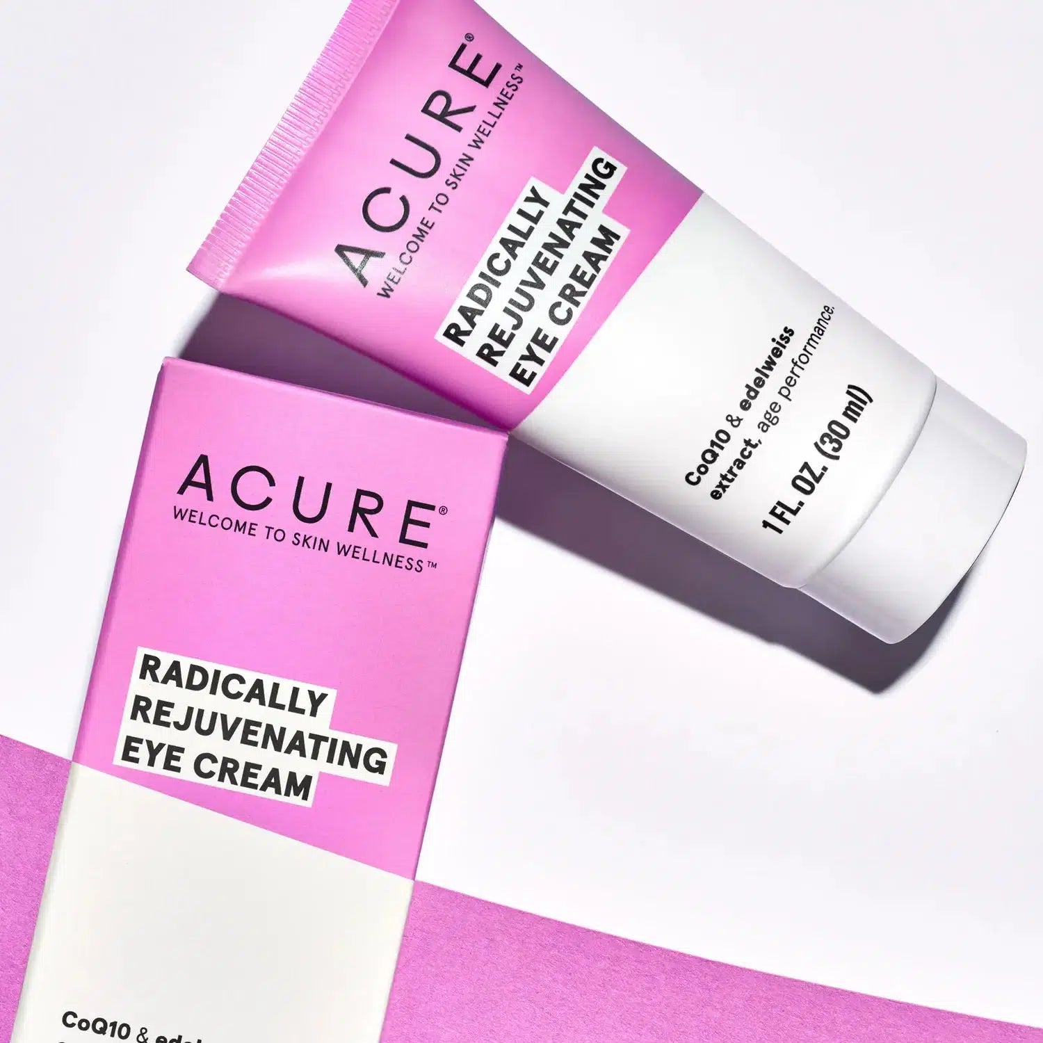 Acure Radically Rejuvenating Eye Cream-The Living Co.