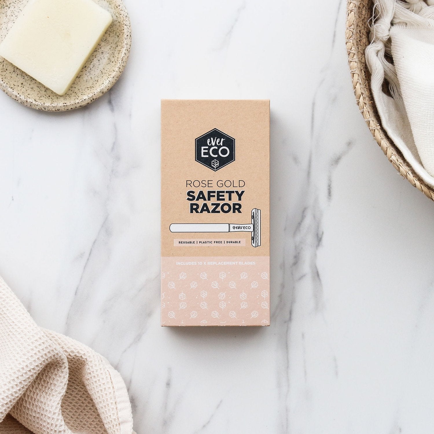 Ever Eco Safety Razor-The Living Co.