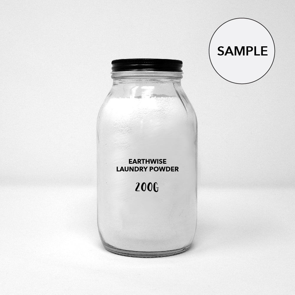 Earthwise Laundry Powder [200g SAMPLE]-The Living Co.
