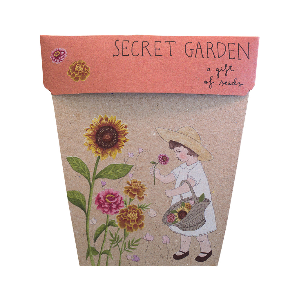 Sow 'n Sow Gift of Seeds Secret Garden-The Living Co.